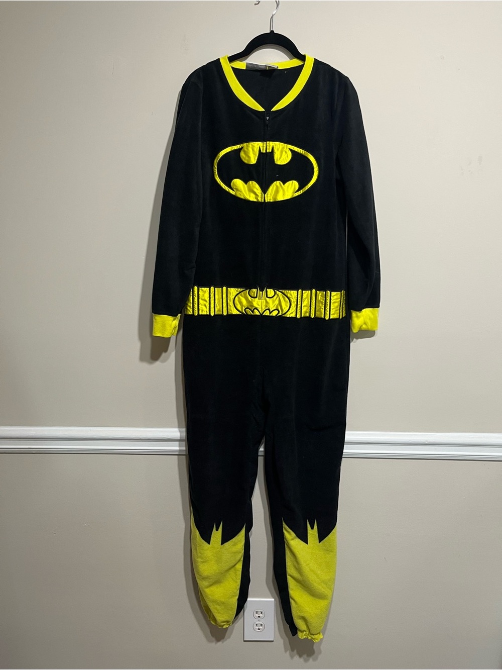 Batman Kids Fleece Onesie